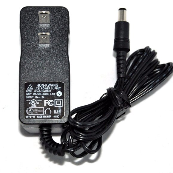 Black Power Adapter - Class 2 Power Supply - Picture 7 of 9